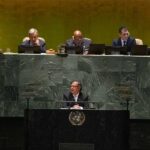 El éxodo ha crecido en este año mostrando cómo avanza la crisis de la vida y de los gobiernos: presidente Petro ante Asamblea de las Naciones Unidas