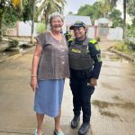 *La Policía Comunitaria de Cereté fortalece vínculos con el Asilo María Auxiliadora*